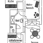 Zeesboothaus - 2, Mit Terrasse Und Wasserblick Appartement *