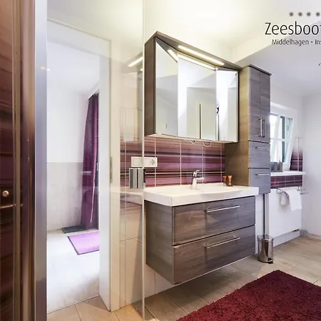 Appartement Zeesboothaus - 2, Mit Terrasse Und Wasserblick *