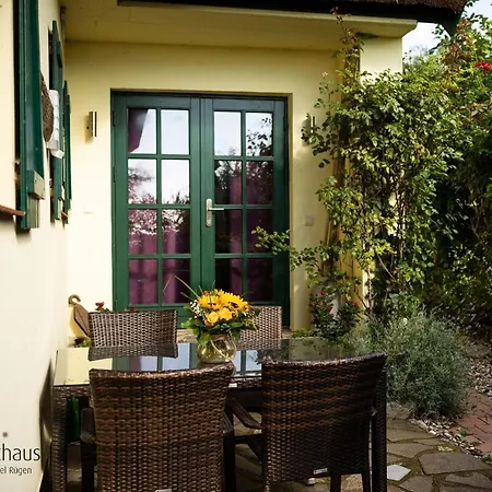 Zeesboothaus - 2, Mit Terrasse Und Wasserblick Appartement Middelhagen