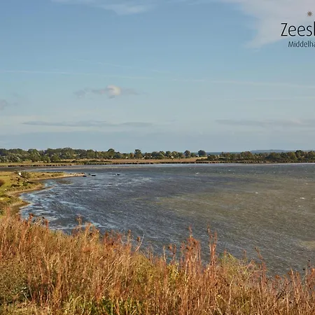 Zeesboothaus - 2, Mit Terrasse Und Wasserblick Appartement