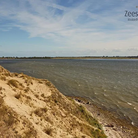 Zeesboothaus - 2, Mit Terrasse Und Wasserblick